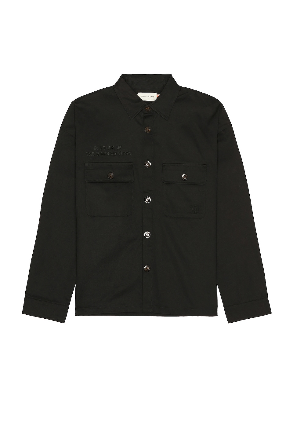 Image 1 of Working Class Shirt in Black