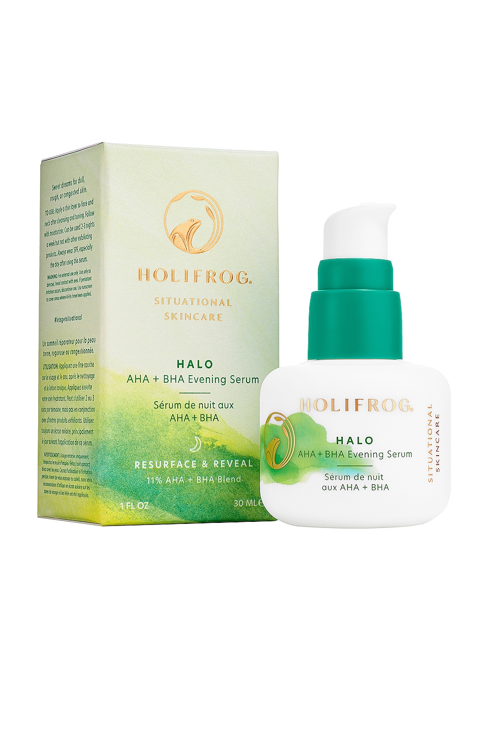 Halo AHA + BHA Evening Serum - thumbnail 3