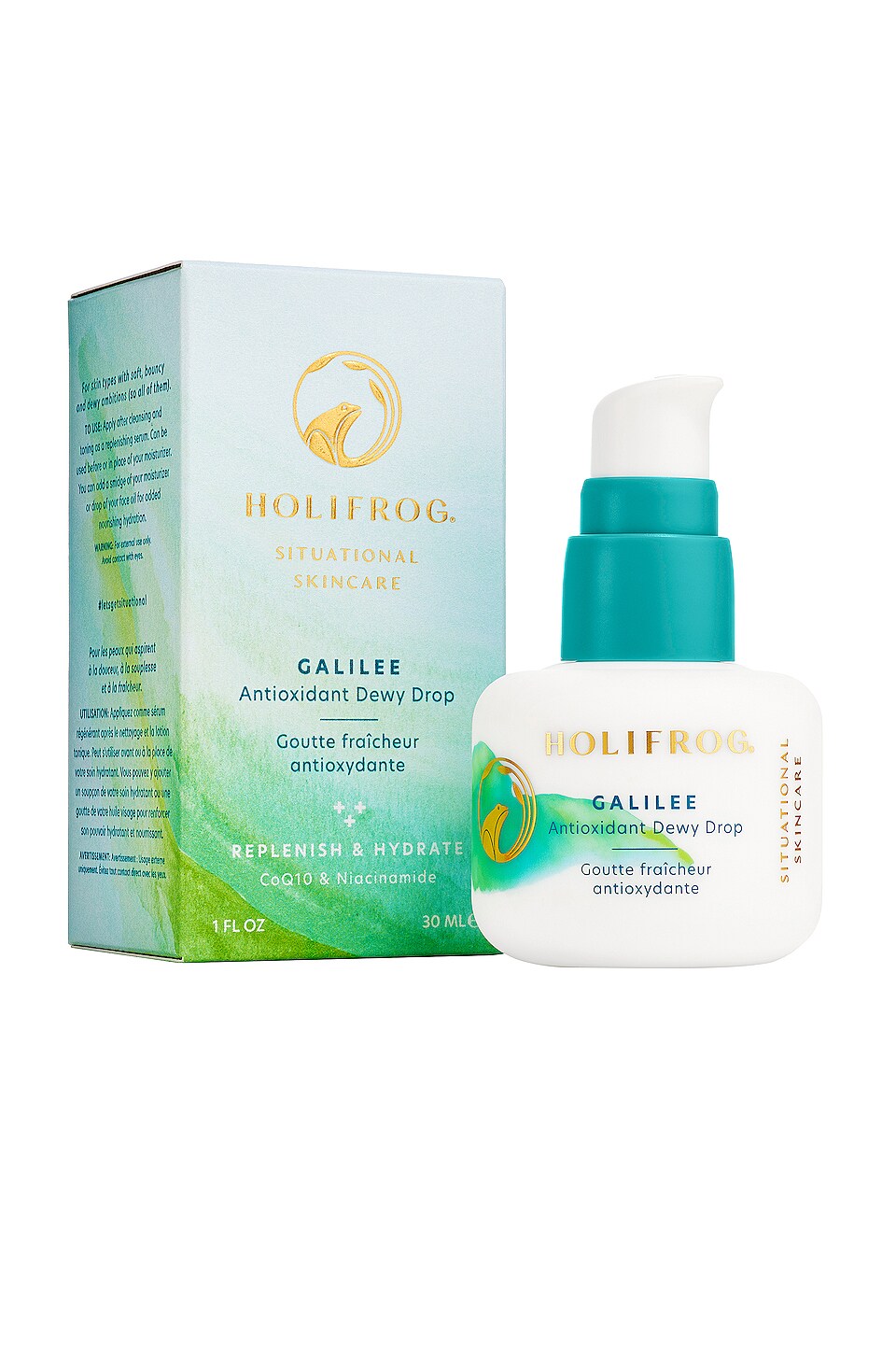 HoliFrog SÉRUM VISAGE GALILEE