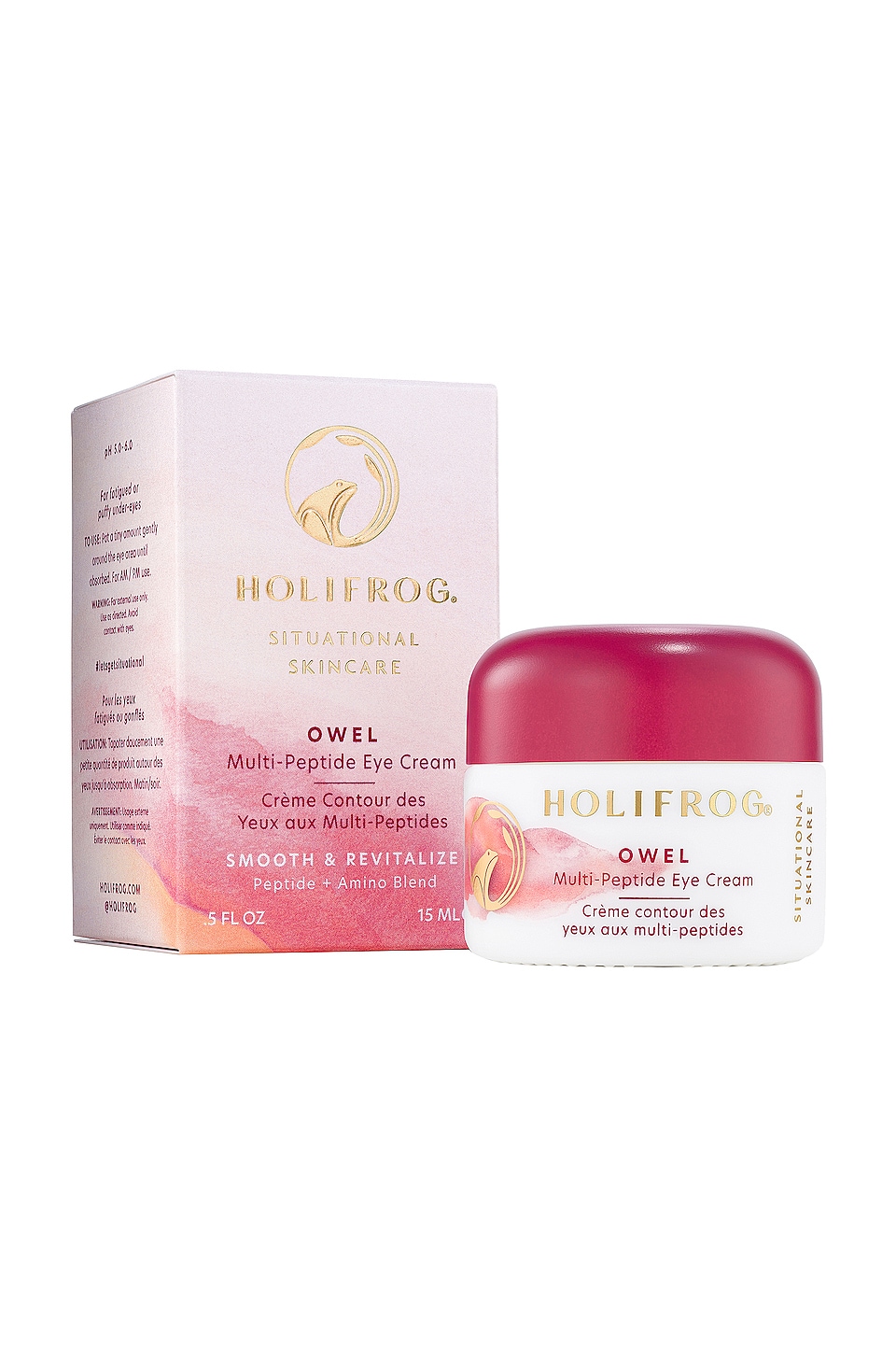 HoliFrog Owel Multi-Peptide Eye Cream