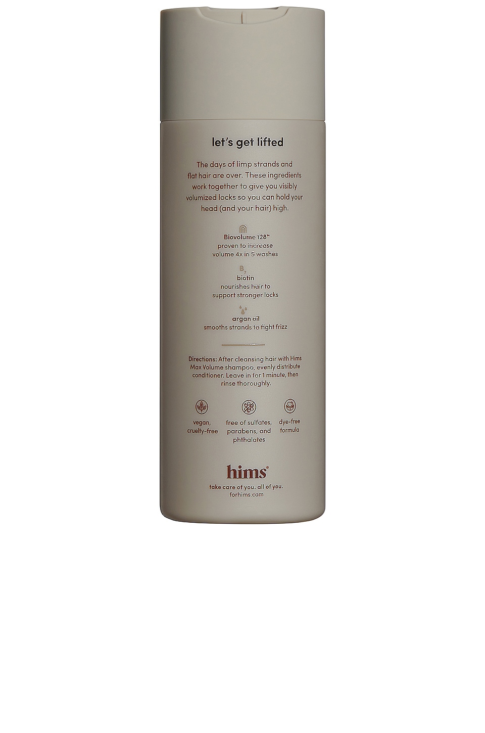 hims APRÈS-SHAMPOING VOLUME MAX MAX VOLUME CONDITIONER