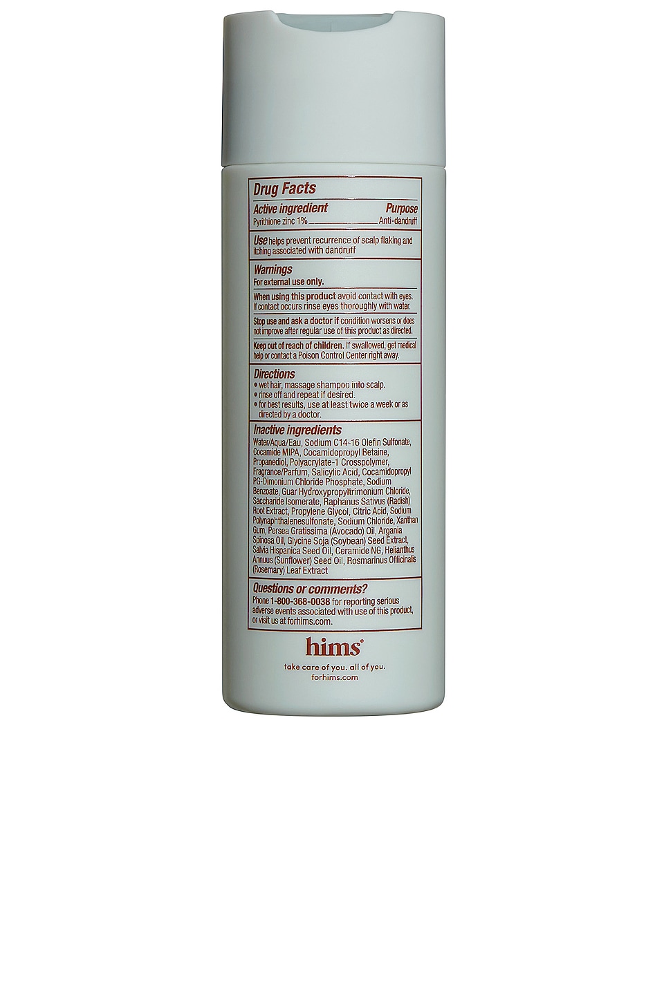 hims SHAMPOING DÉTOXIFIANT ANTIPELLICULAIRE DANDRUFF DETOX SHAMPOO