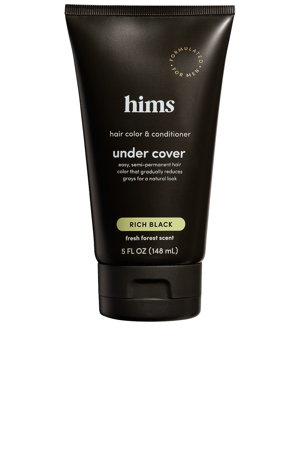 hims 2 in 1 Color Depositing Hair Dye in Black | REVOLVE