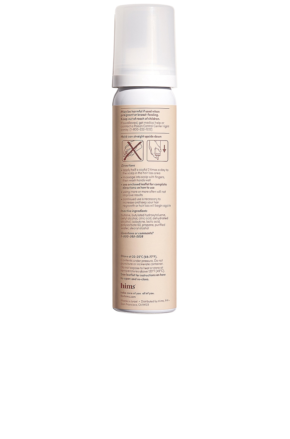 hims 5% Minoxidil Foam