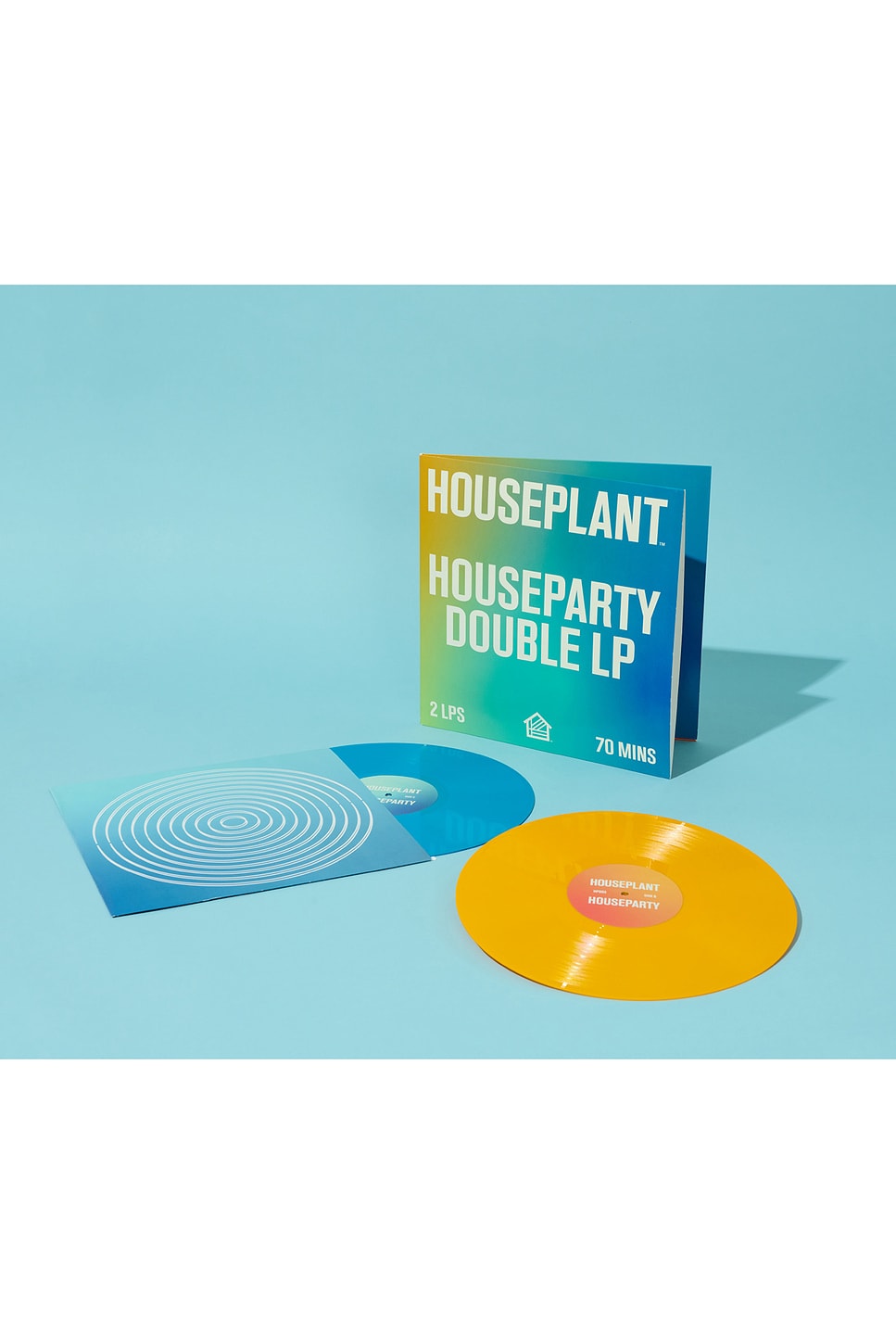 Houseplant | Shop the Houseparty Double LP – HOUSEPLANT