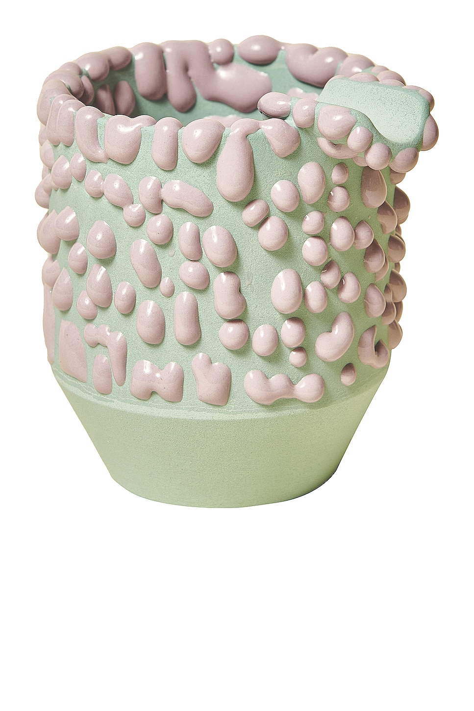 Houseplant Gloopy Ashtray By Seth in Teal & Lilac REVOLVE