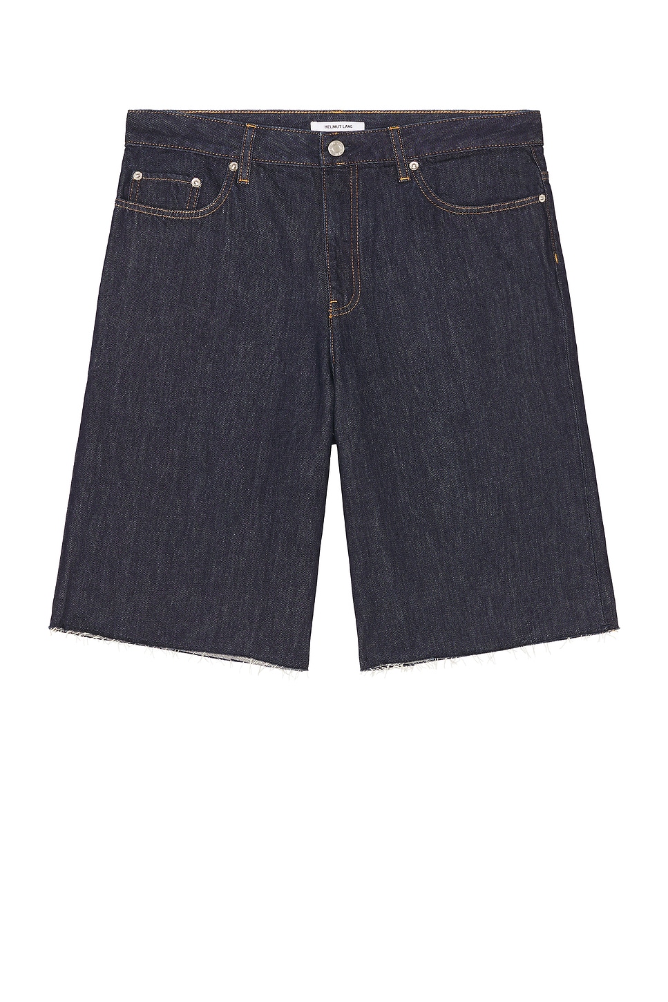 Helmut Lang Jean Short in Rinsed Indigo | REVOLVE