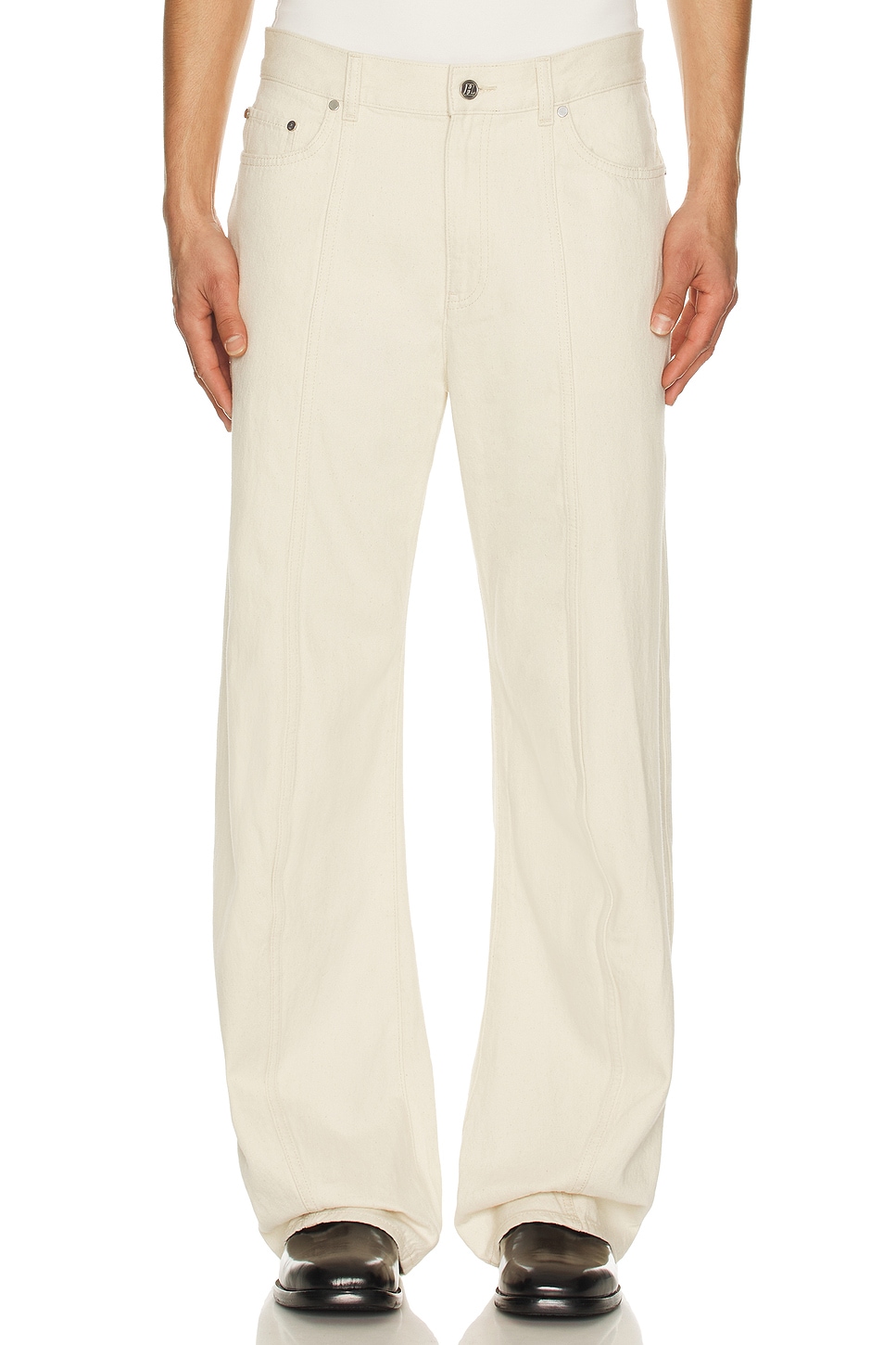 Helmut Lang Ski Jean in Ecru | REVOLVE