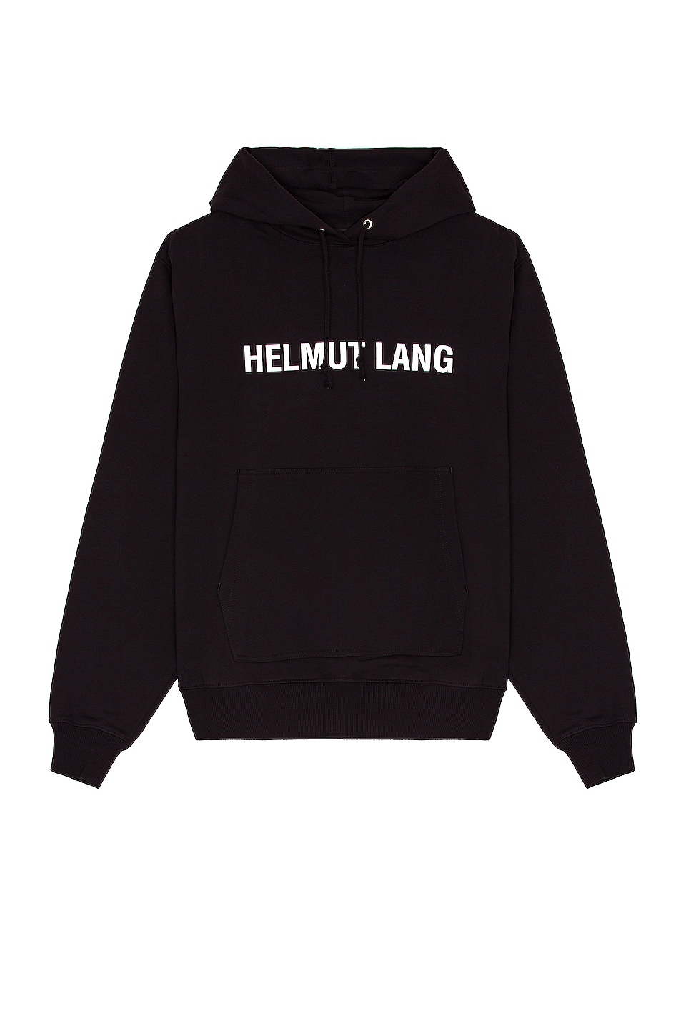 Helmut Lang Hoodie in Black | REVOLVE