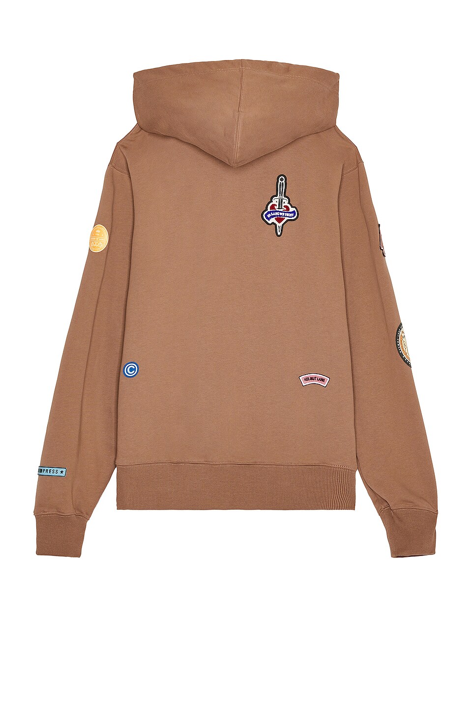 Helmut Lang Societas Hoodie in Roseglow