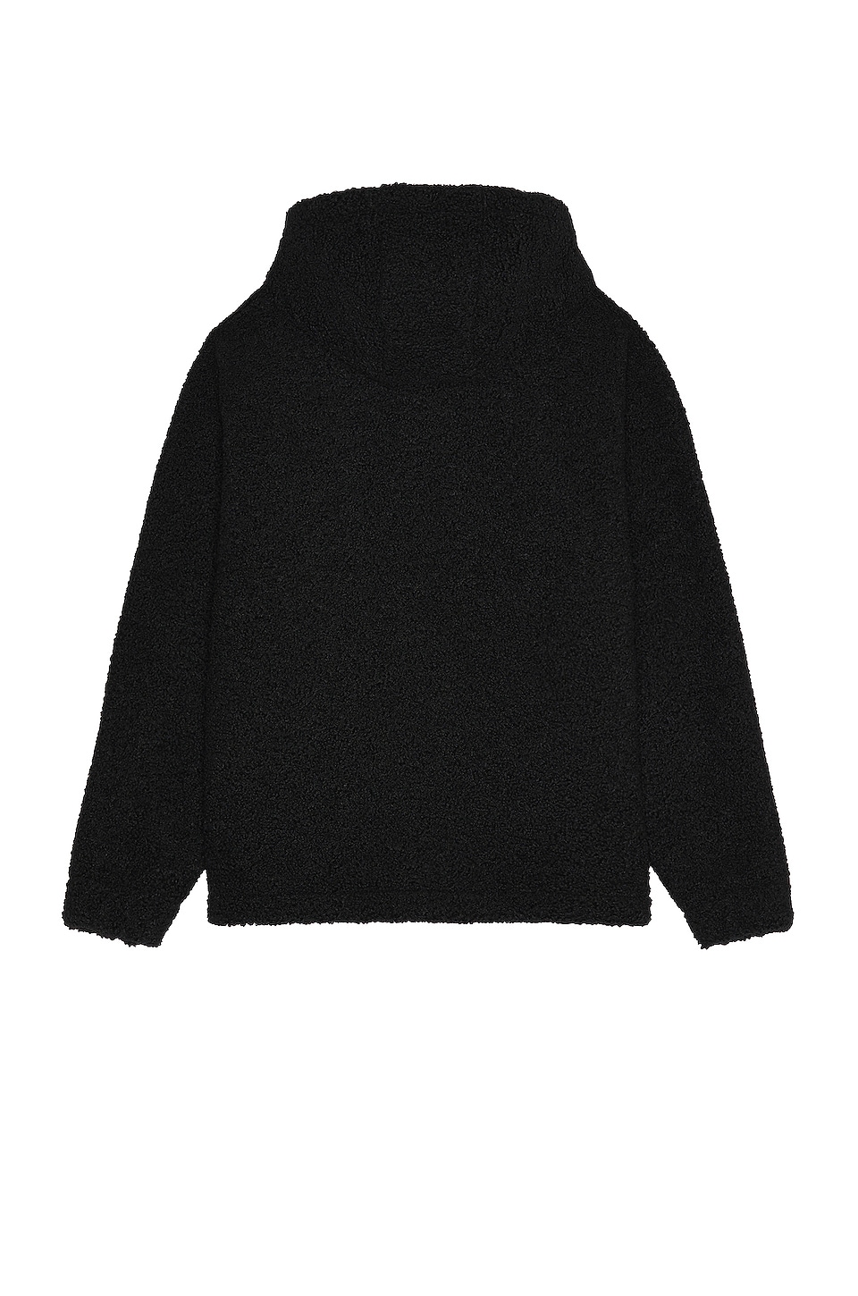 Helmut Lang Fleece Pullover in Black