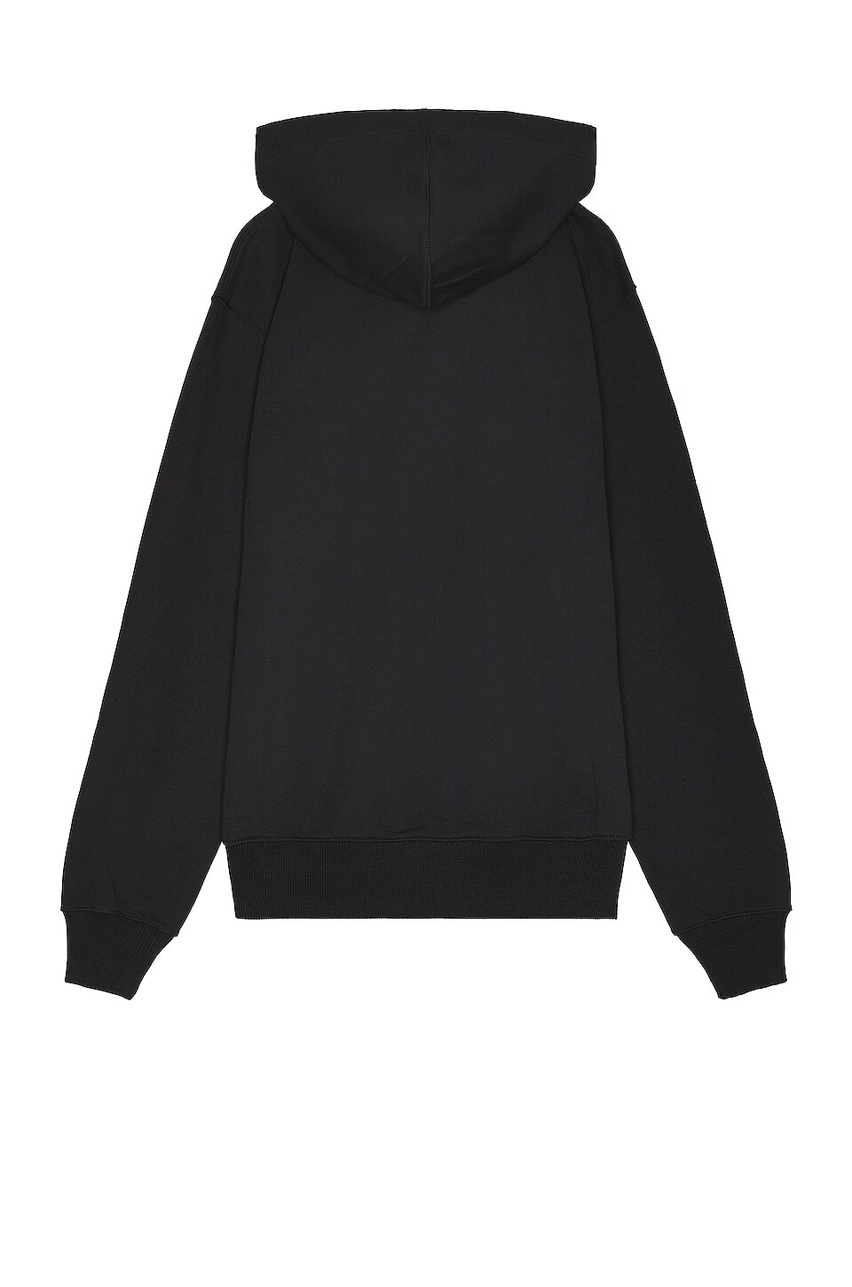 Helmut Lang Crumple Hoodie in Black