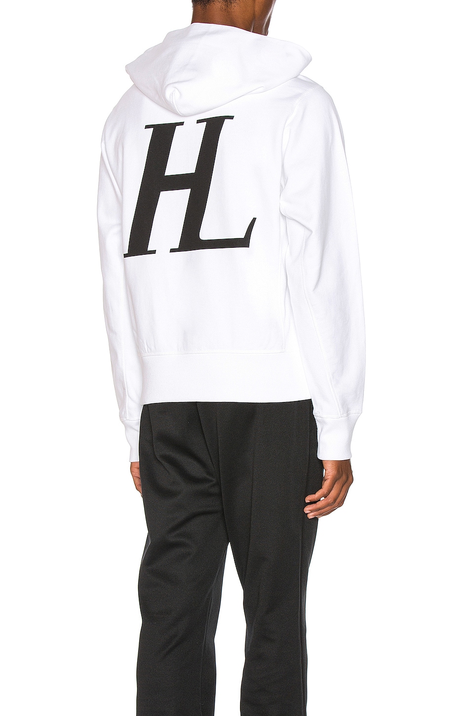 helmut lang standard hoodie