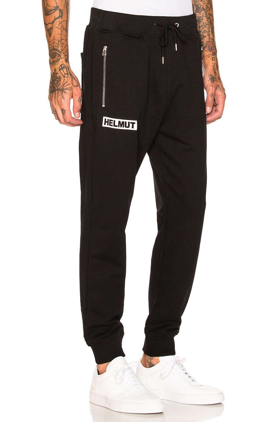 helmut lang jogger pants