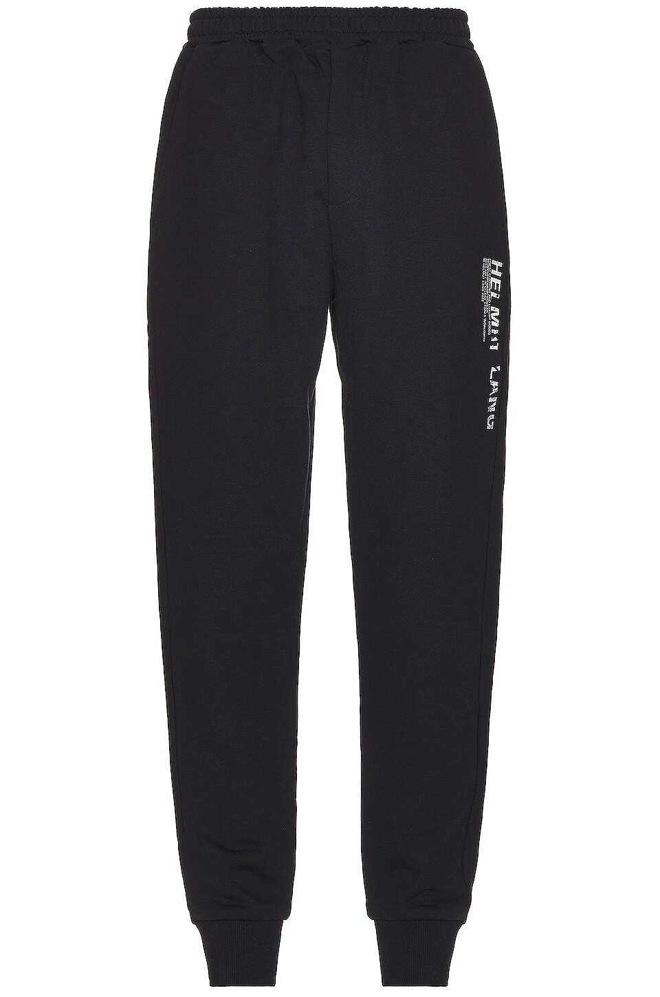 Helmut Lang Crumple Jogger in Black