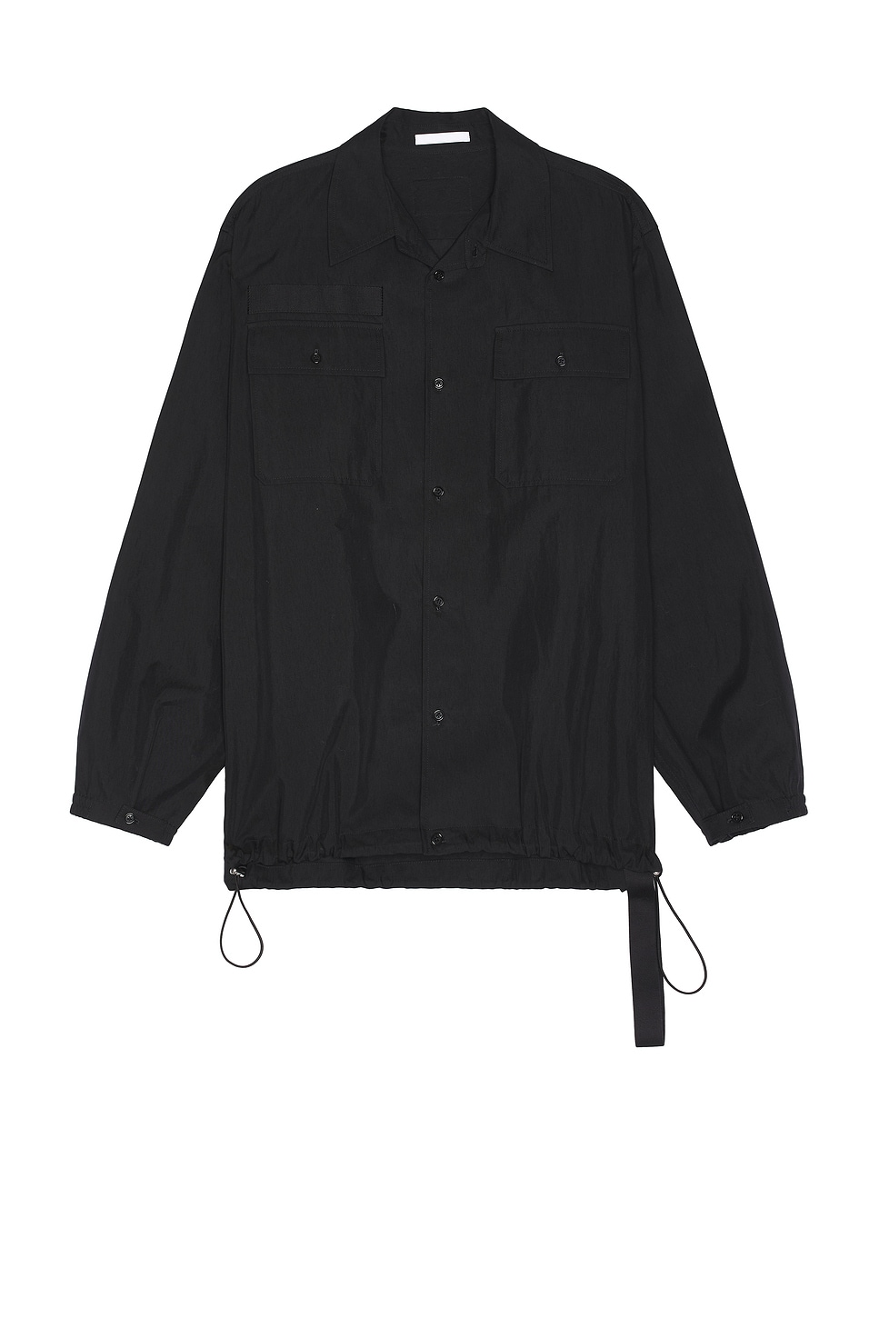 Helmut Lang エポレット シャツ | ブラック | FARFETCH JP