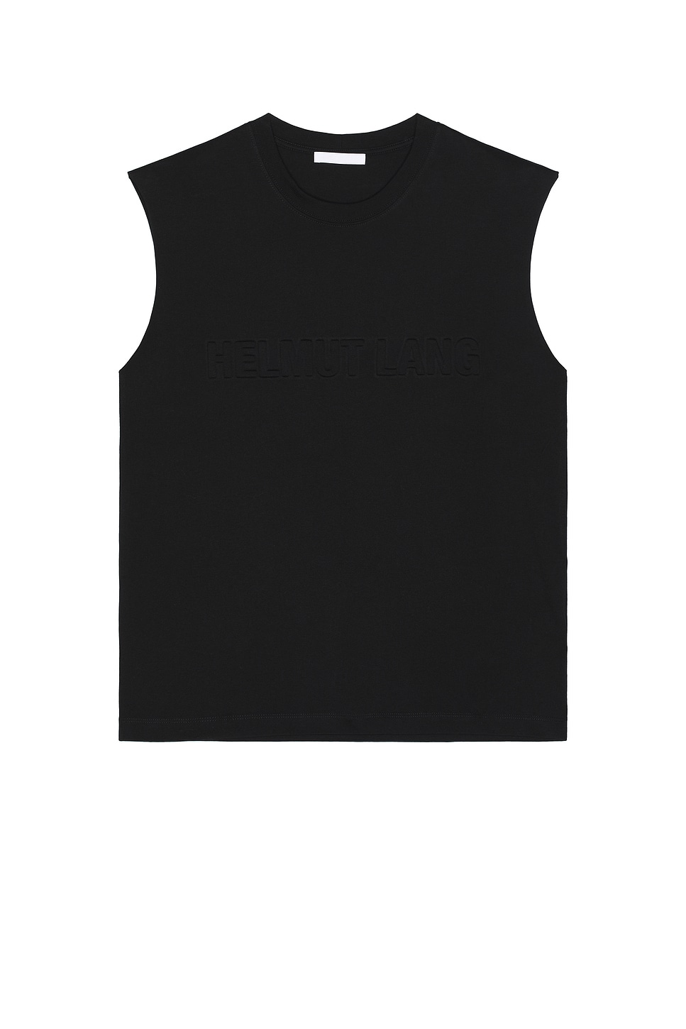 HELMUT LANG タンクトップ M　ブラック　黒 Helmut Lang EMBOSSED タンクトップ - Black | REVOLVE