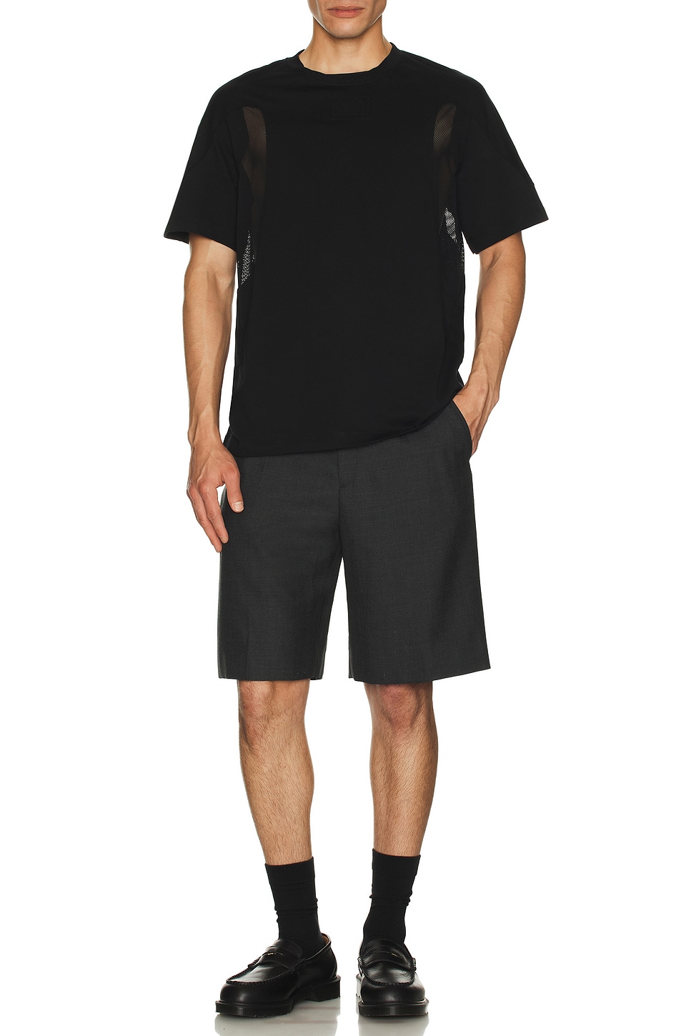 Sport Seam Tee - Thumbnail 4