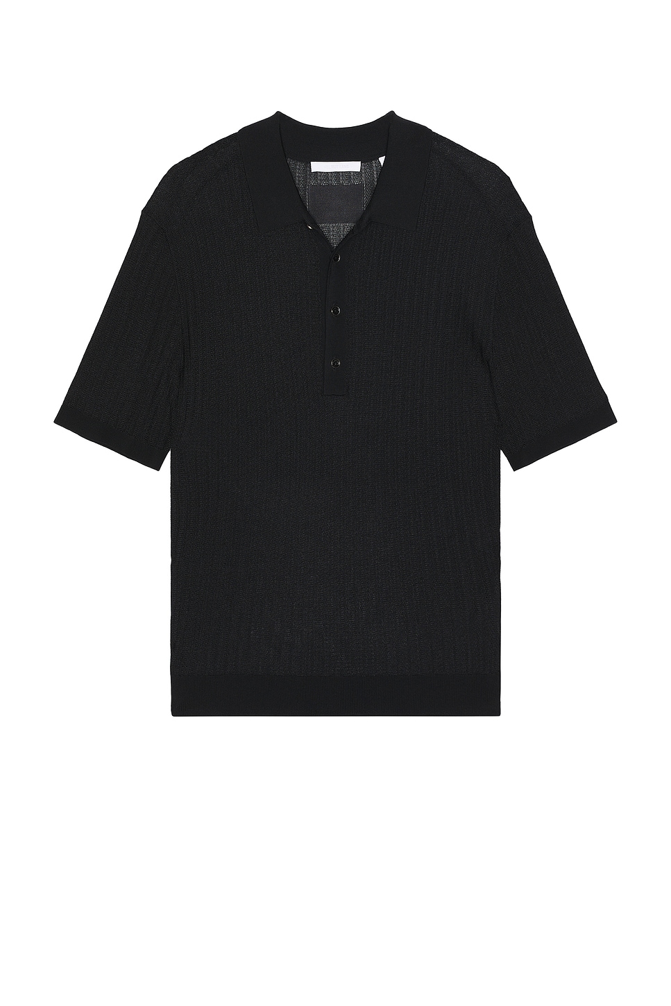 レア/99/Helmut lang/ストライプペイント/メッシュポロシャツ/L HELMUT LANG | DonDonDown YOKOHAMA