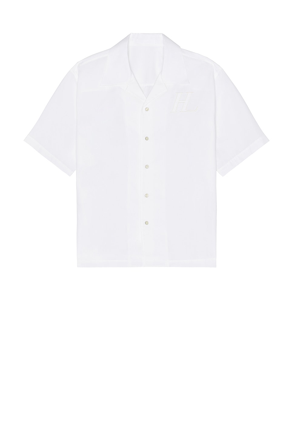 HELMUT LANG シャツ ホワイト Helmut Lang シャツ - White | REVOLVE