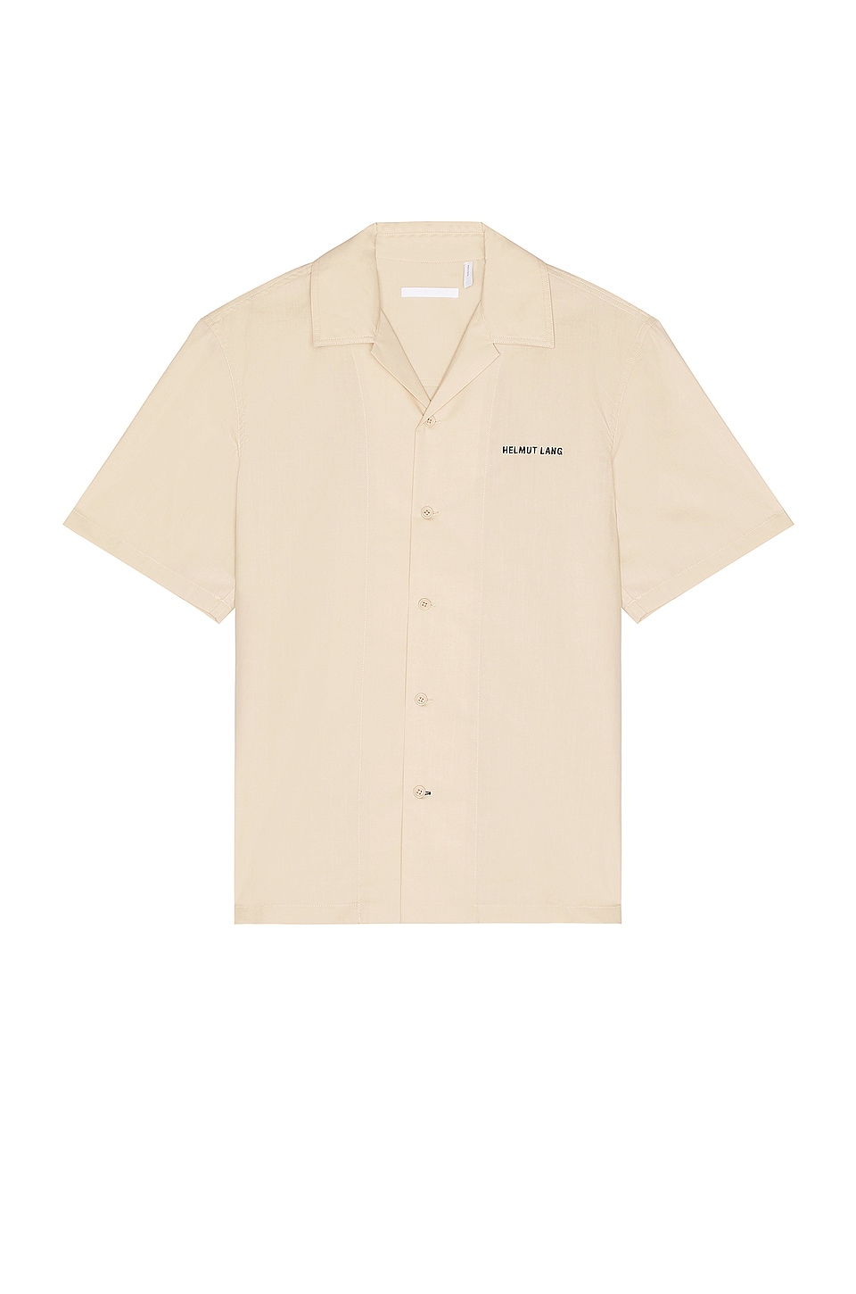 Helmut Lang Camp Shirt in Uniform Khaki