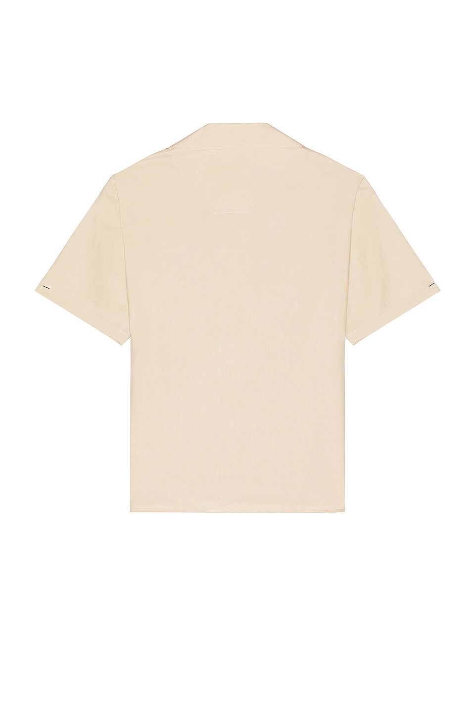 Helmut Lang Camp Shirt in Uniform Khaki