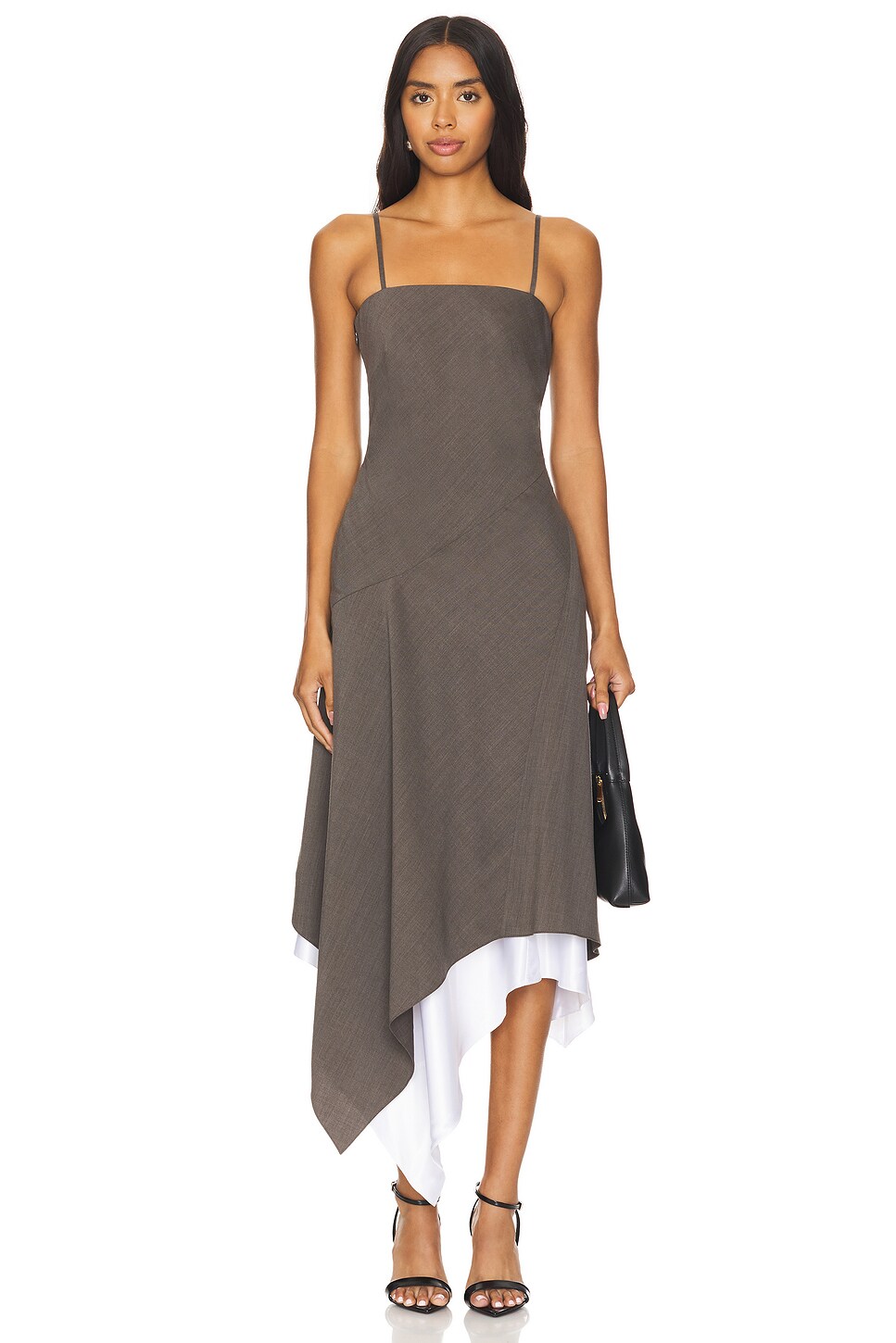 Helmut Lang - Scarf Hem Dress | Plush