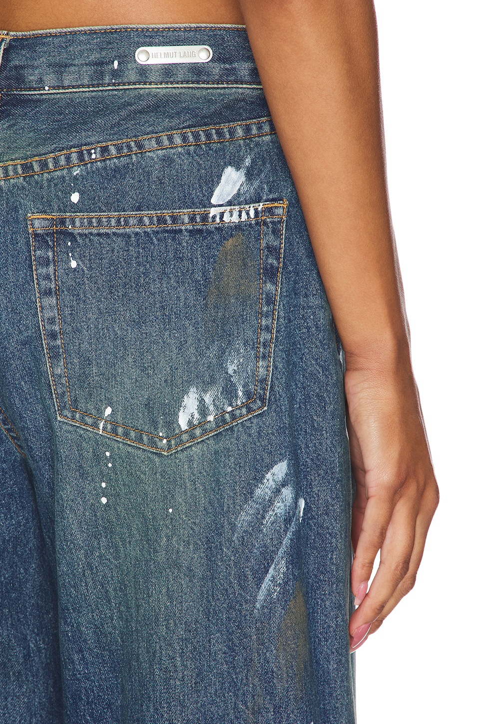 PANTALON CROPPED JAMBES LARGES