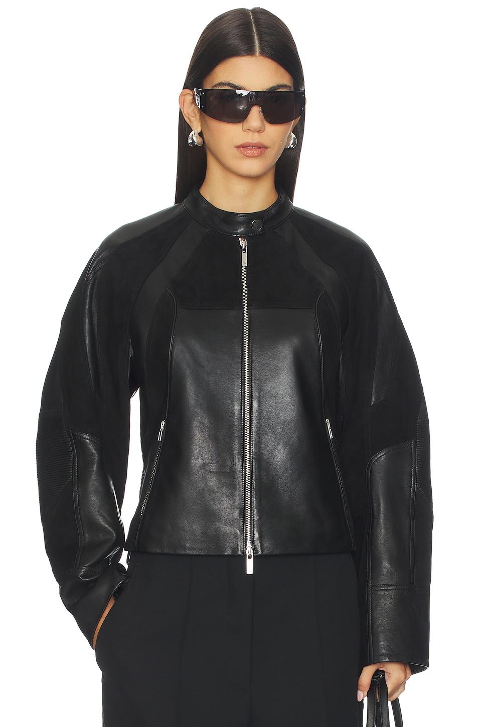 Helmut Lang BMX Jacket in Black | REVOLVE
