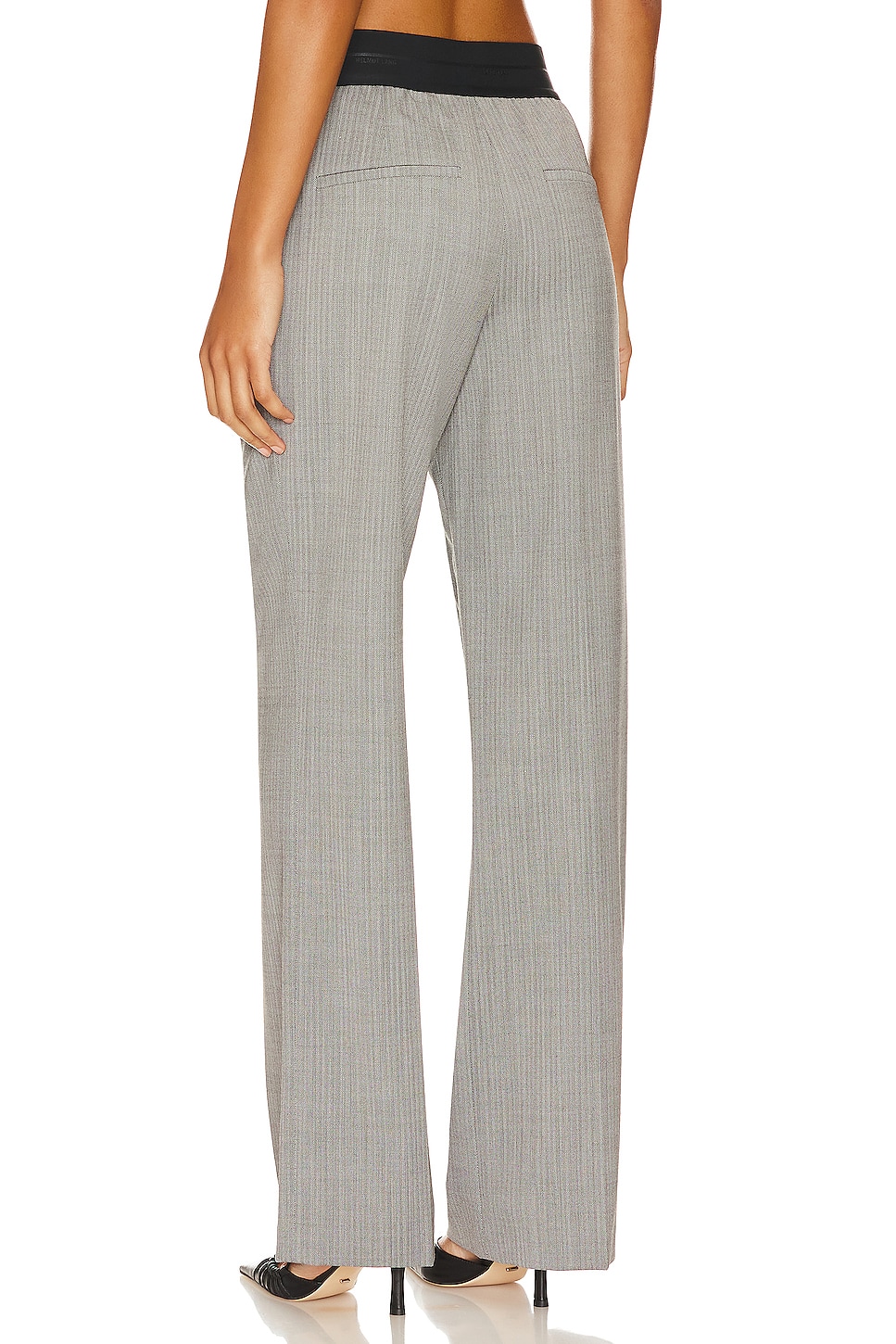 Helmut Lang Pull On Suit Pant thumbnail