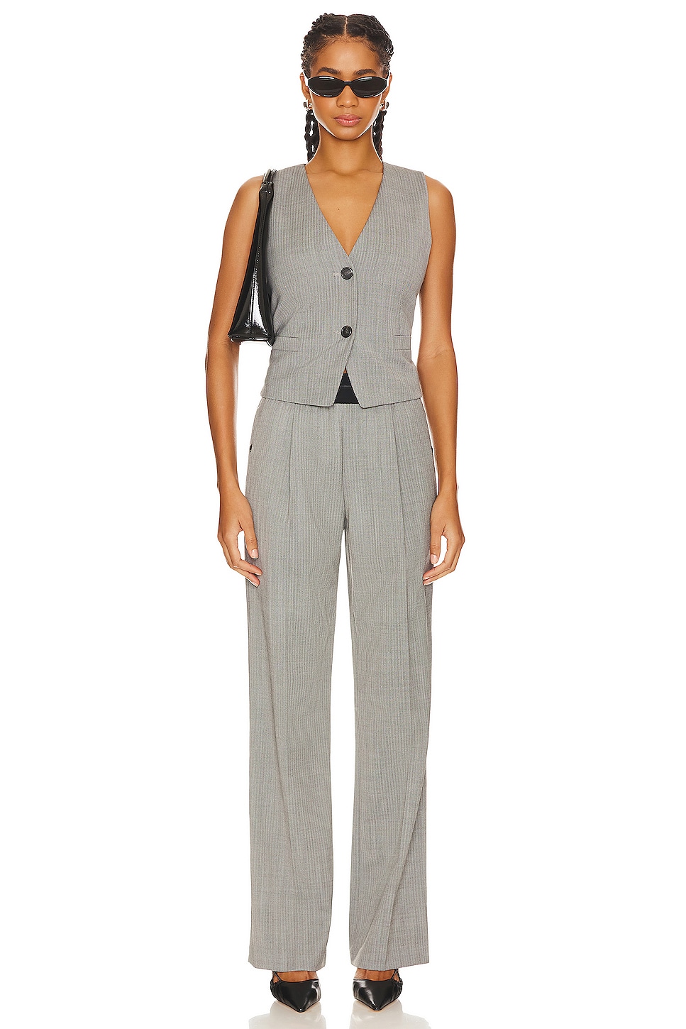 Helmut Lang Pull On Suit Pant thumbnail