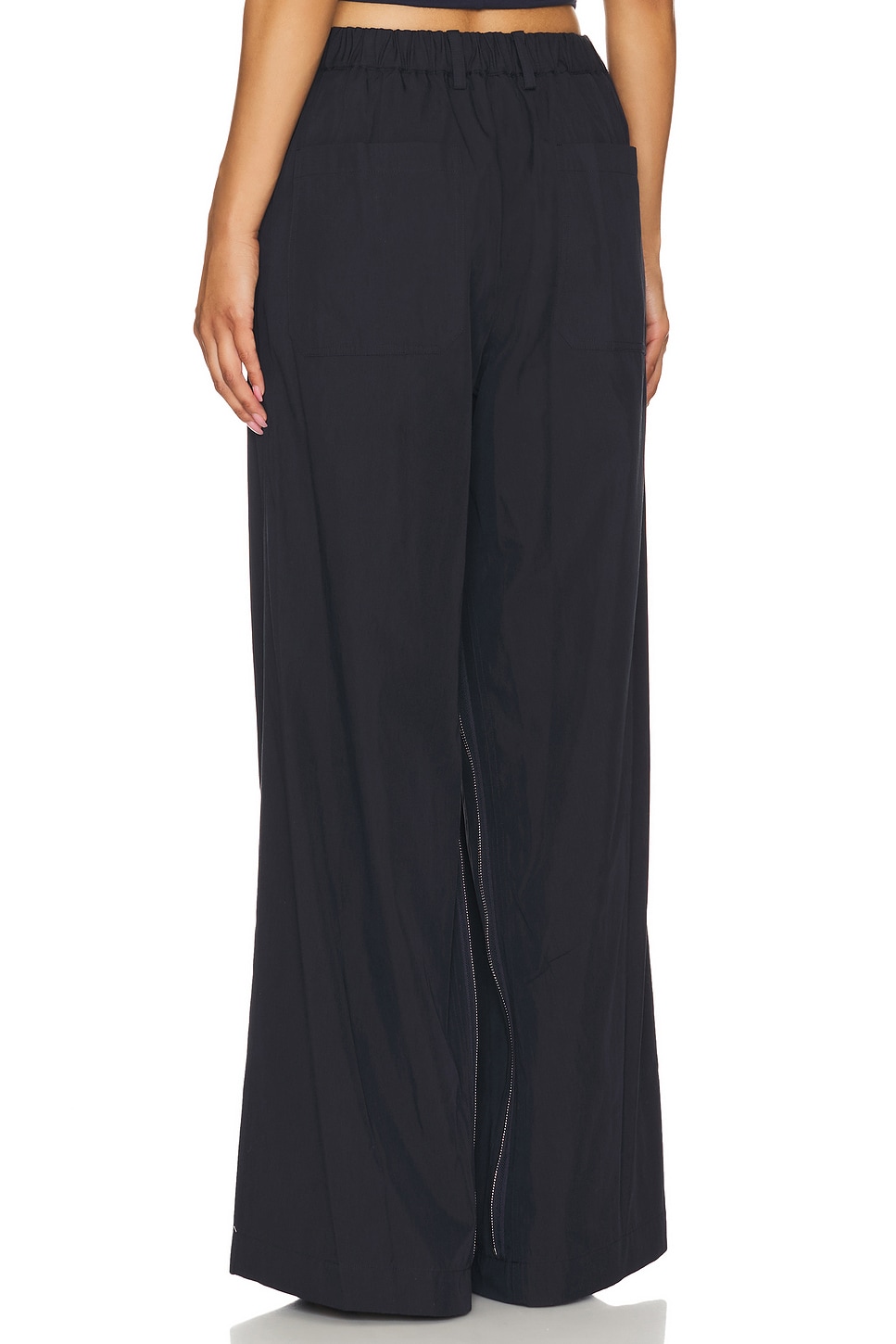 Helmut Lang Gusset Wide Leg Pant thumbnail