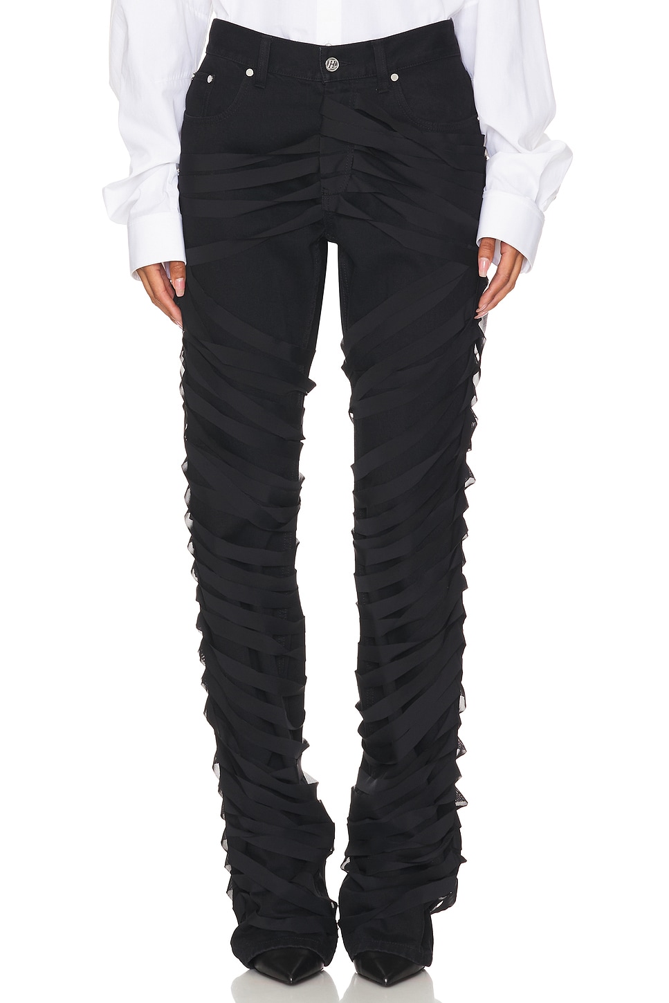 Helmut Lang Ribbon Worker Pant