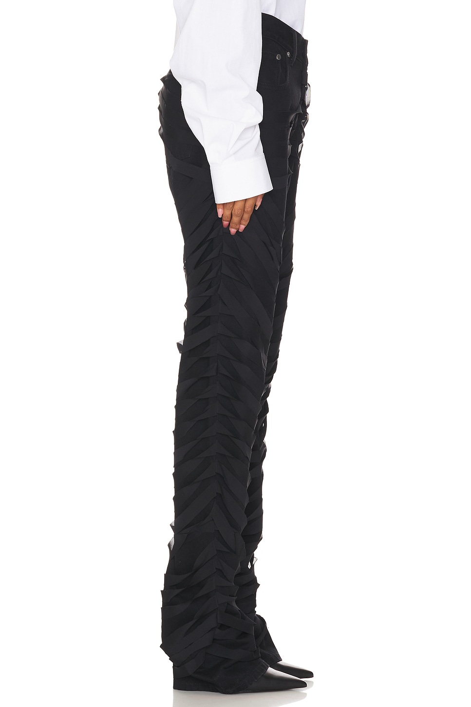 Helmut Lang Ribbon Worker Pant thumbnail