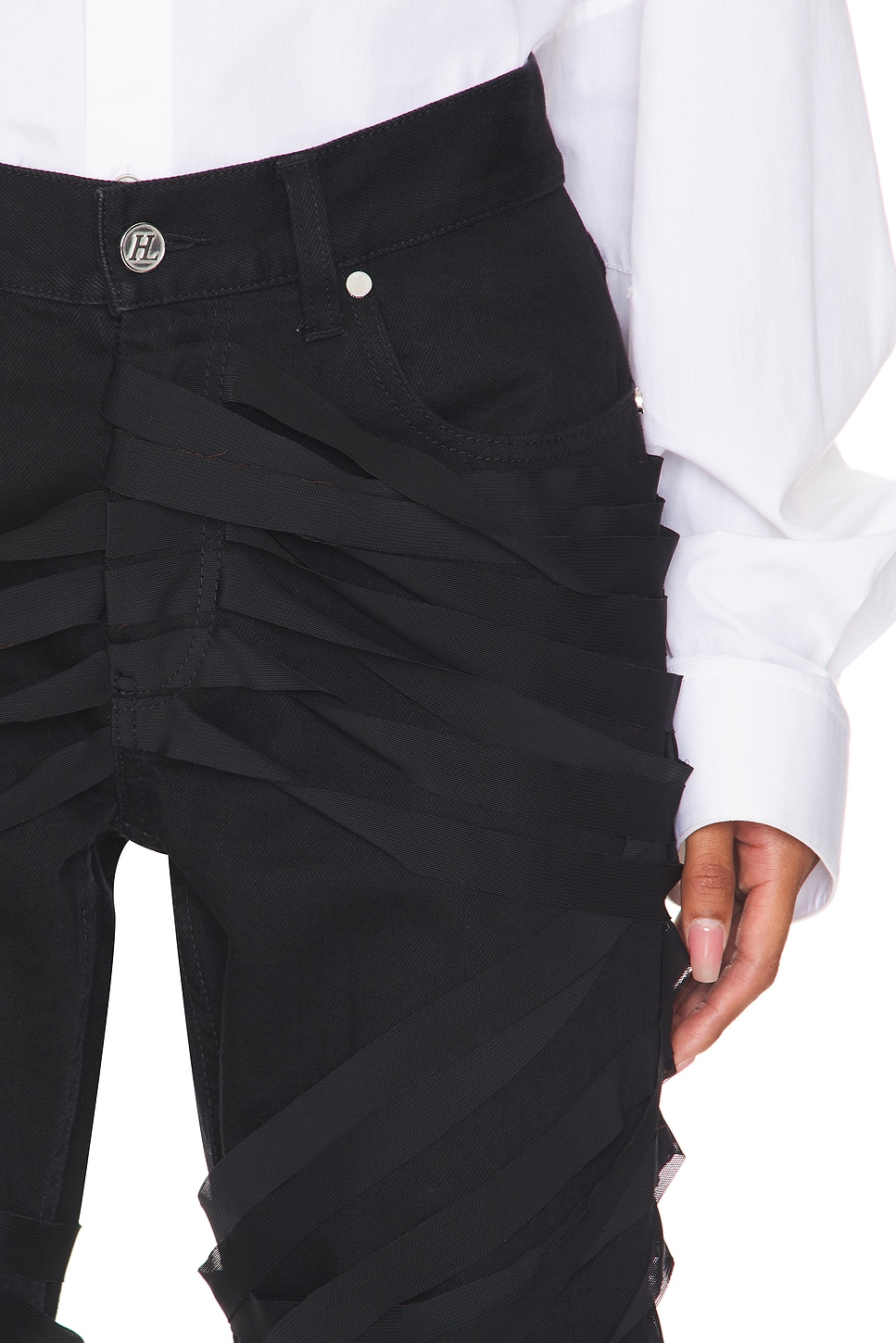 Helmut Lang Ribbon Worker Pant thumbnail