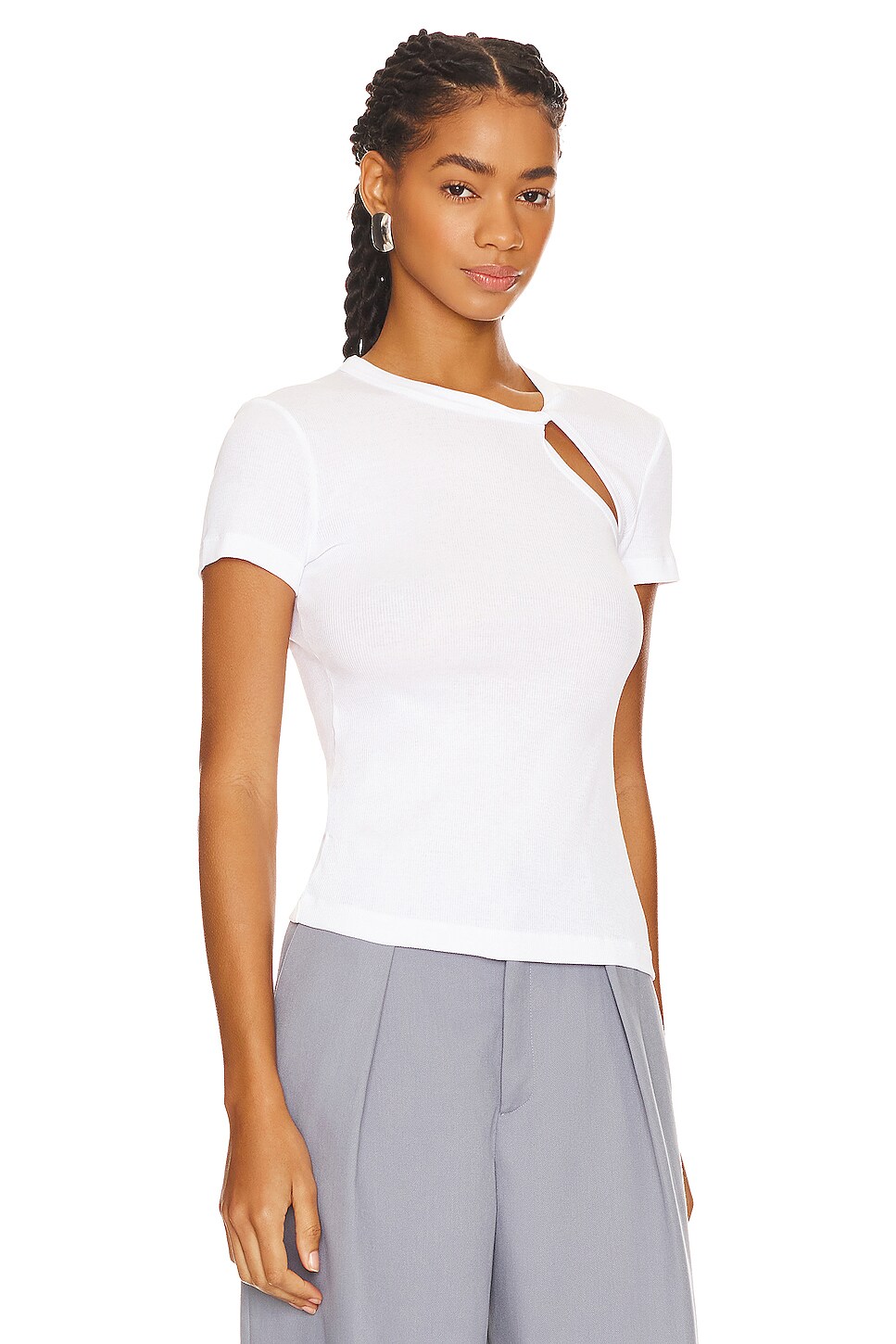 Helmut Lang - Base Rib Tee | Plush