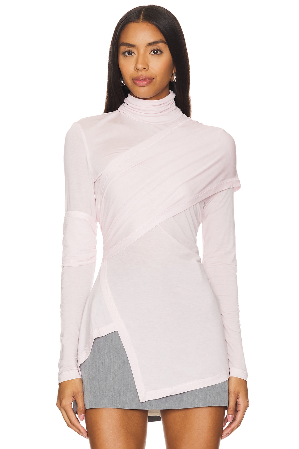 Helmut Lang Protection Top in Dusty Pink | REVOLVE