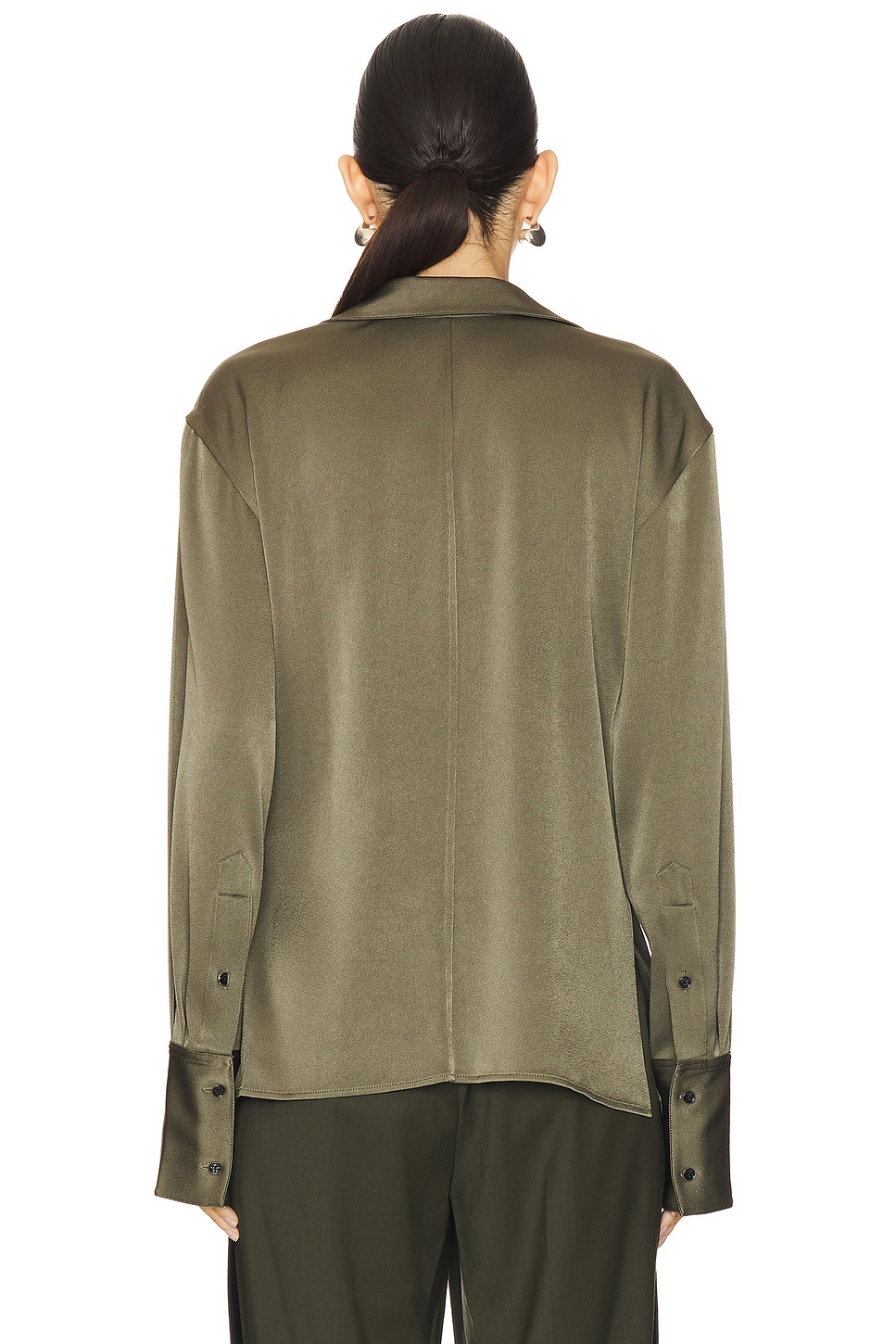 Helmut Lang Relax Wrap Top thumbnail