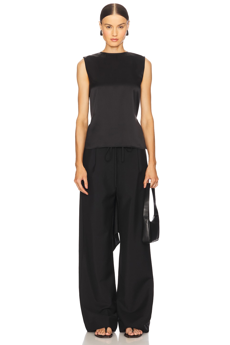 Scarf Drape Top - thumbnail 8