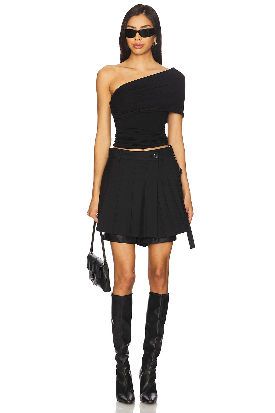 Helmut Lang Asymmetric Protect Top thumbnail