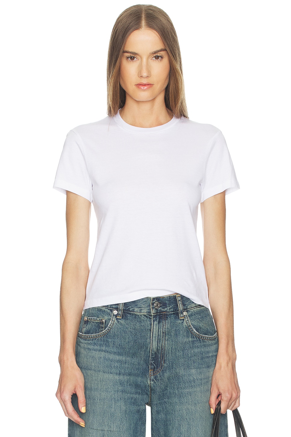 Helmut Lang WARDROBE Tシャツ - White | REVOLVE Helmut Lang WARDROBE Tシャツ - White | REVOLVE