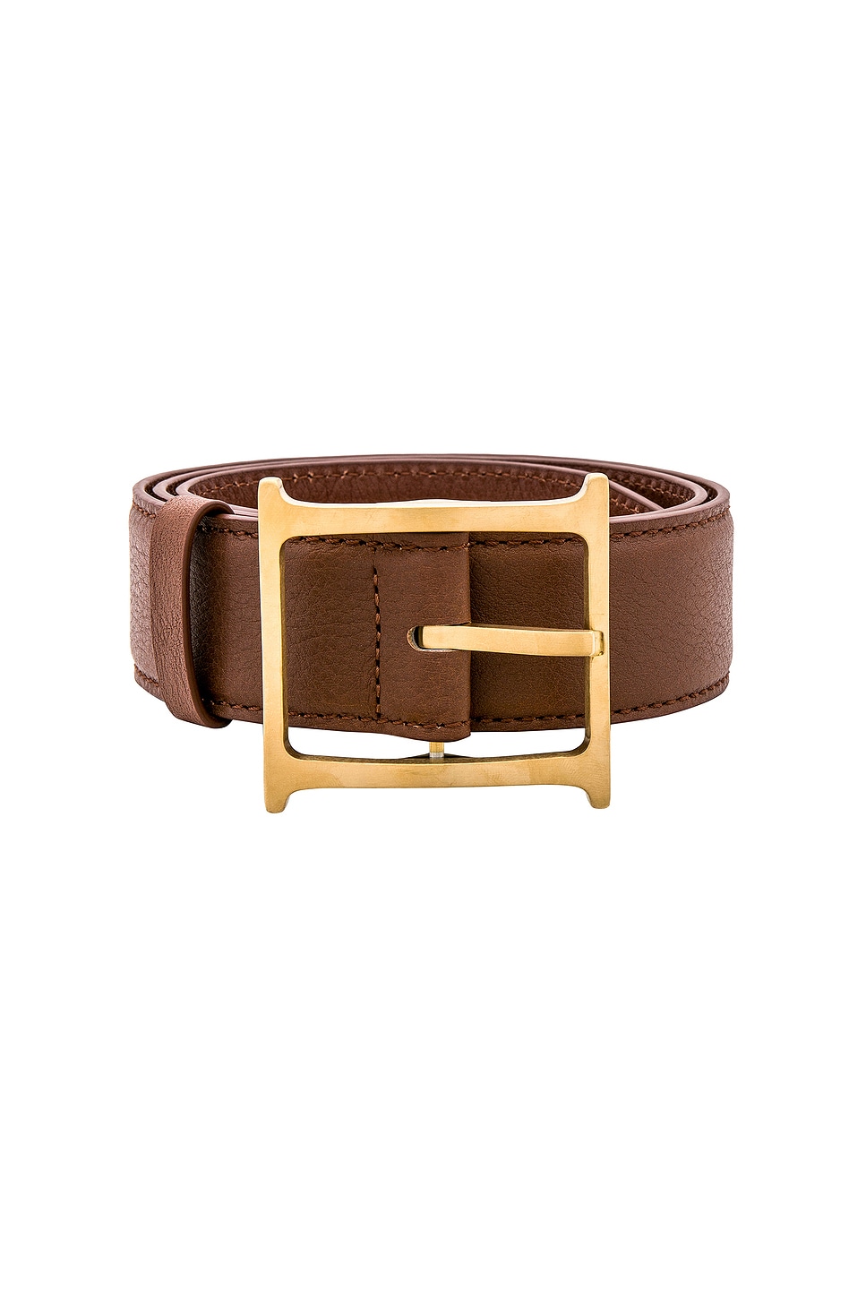 Logo Contrast Belt