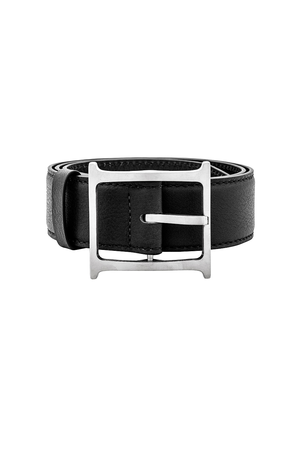 Logo Contrast Belt
