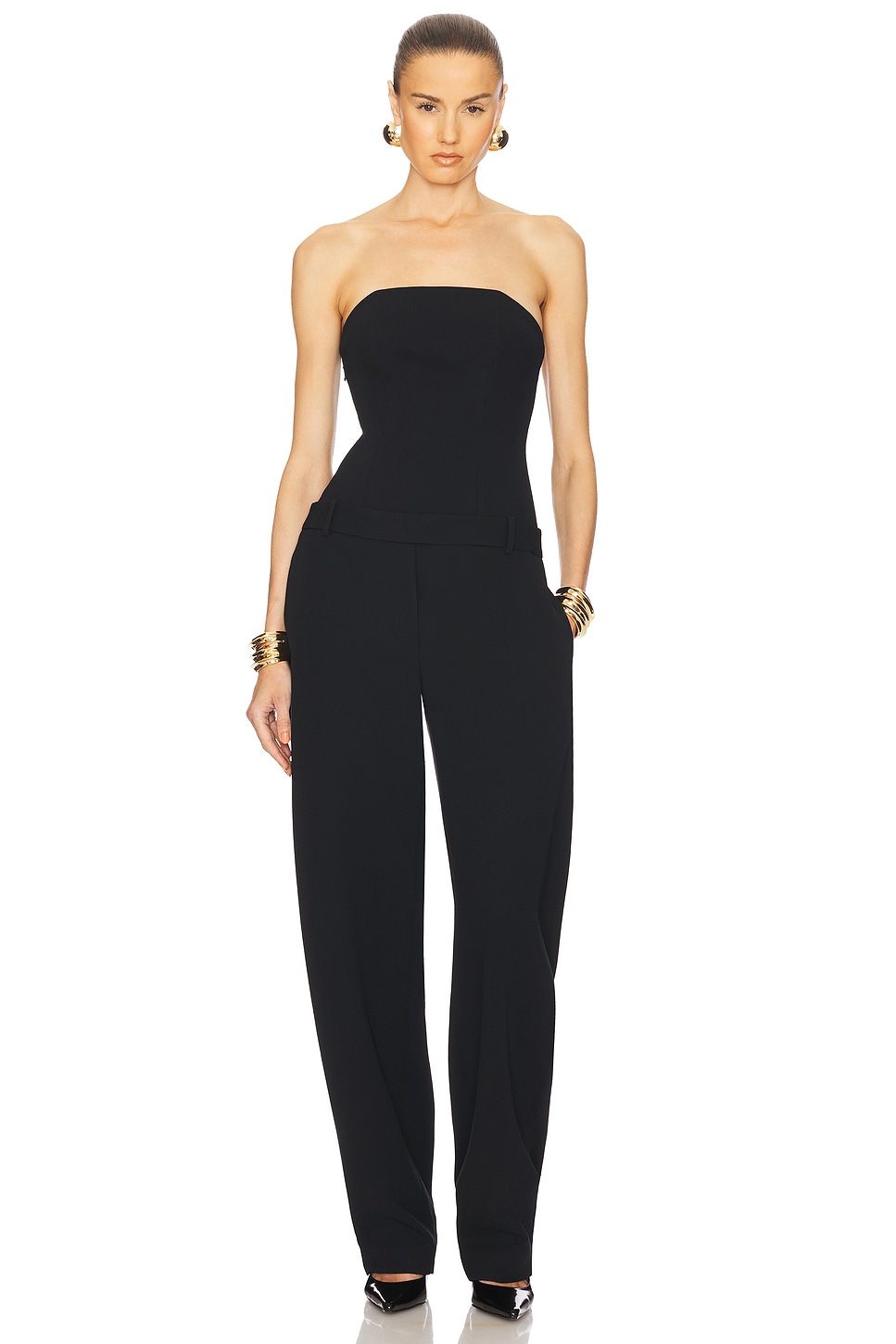 The Heavy Crepe Jumpsuit