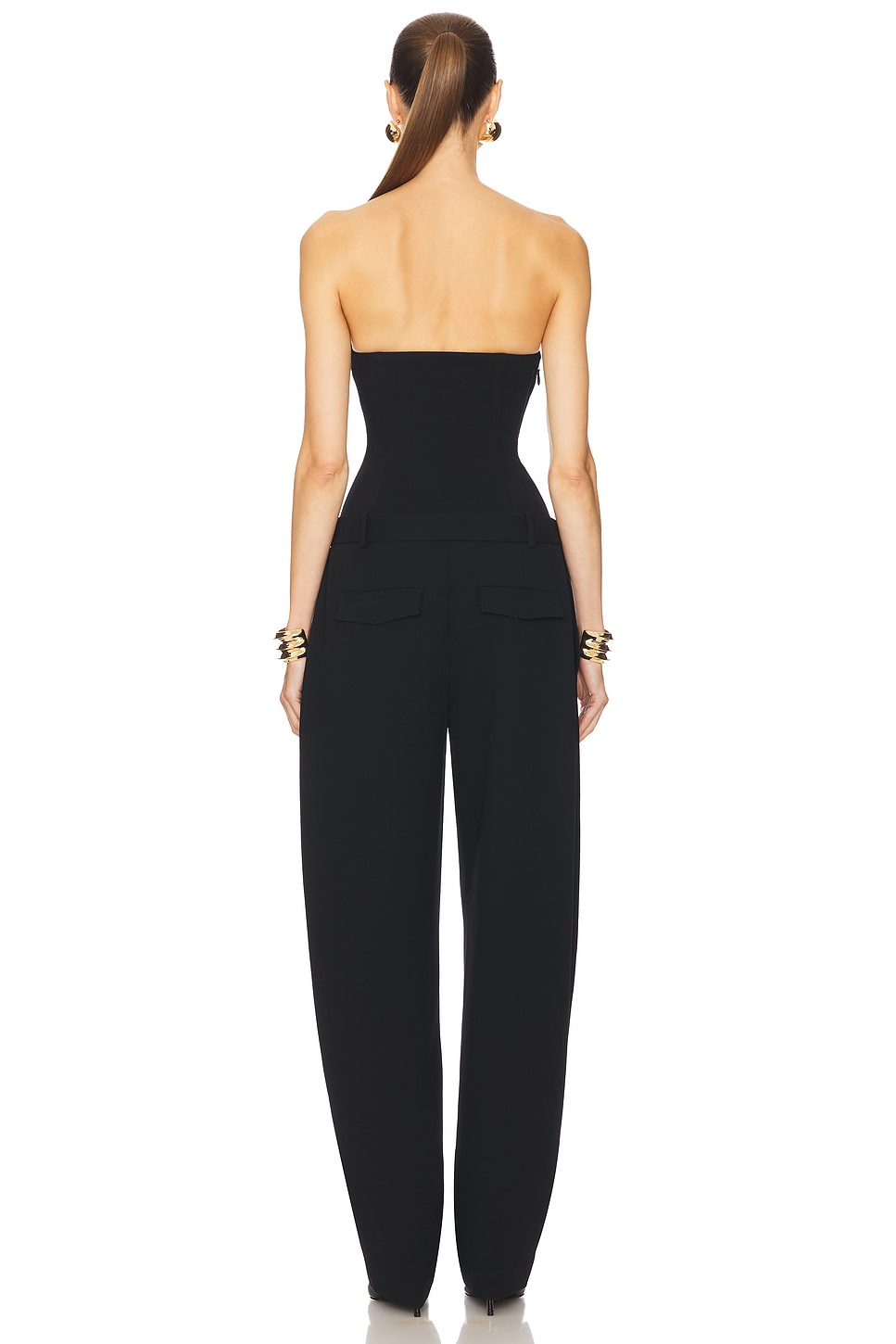 The Heavy Crepe Jumpsuit