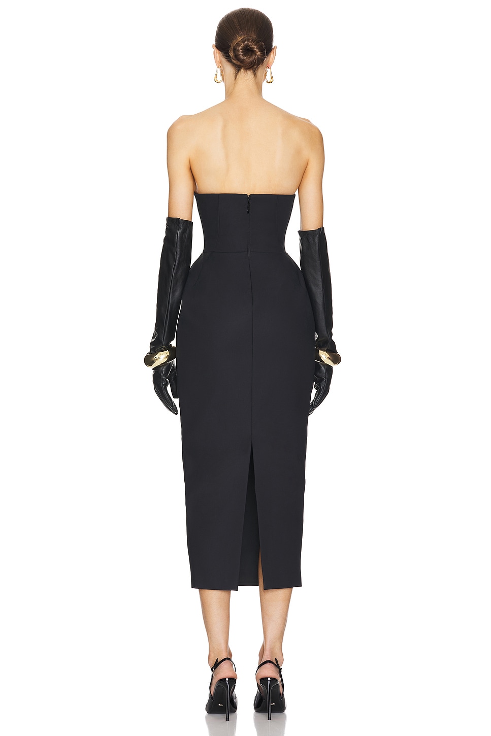 Helsa The S Curve Dress With Bow