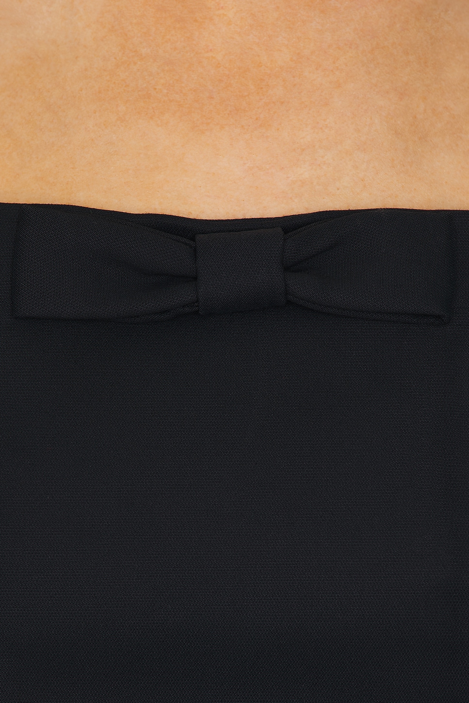 Helsa The S Curve Dress With Bow