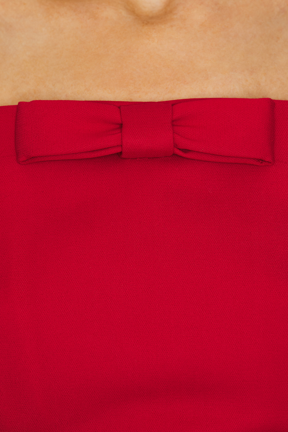 The S Curve Dress With Bow