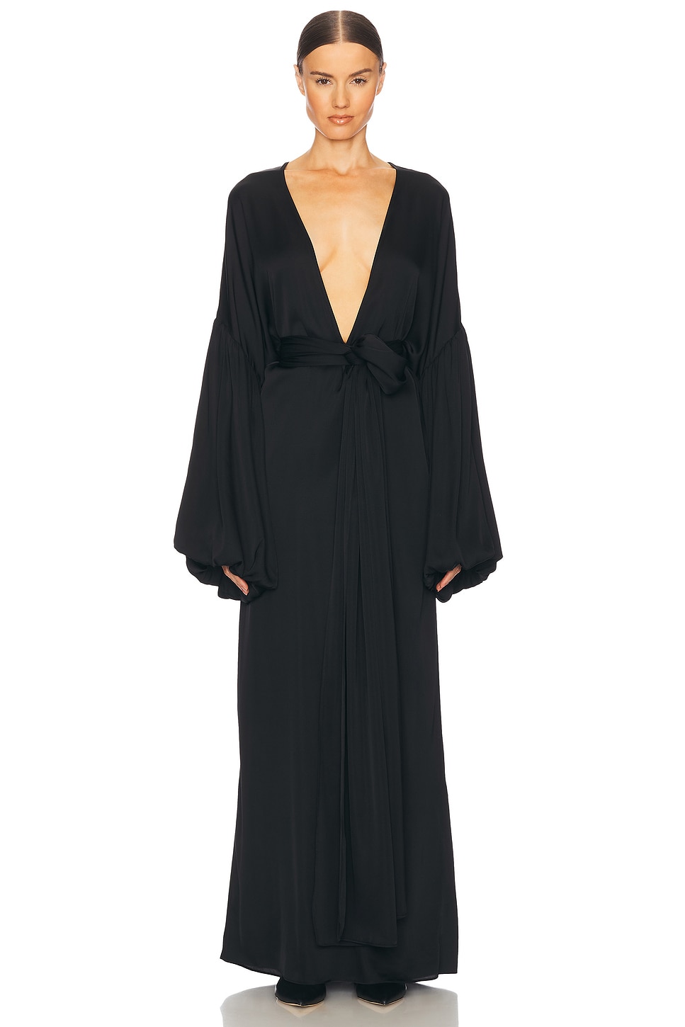 Helsa Serafina Silk Dress thumbnail