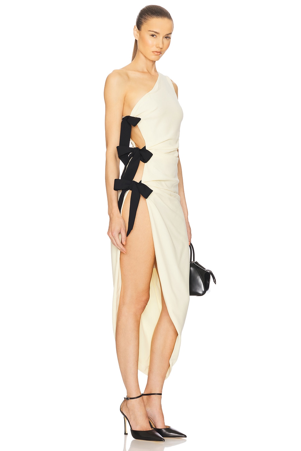 The Seline Dress With Bows